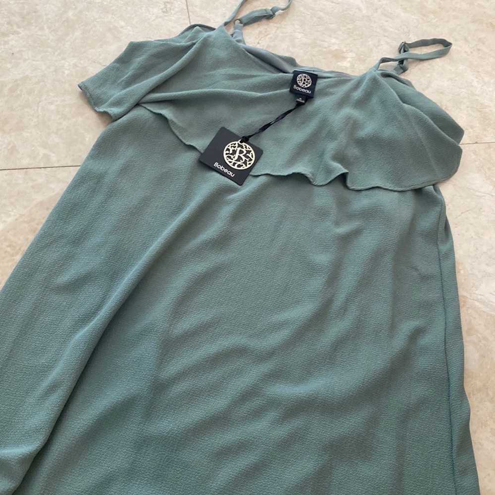 NWT Bobeau Breezy tank dress
